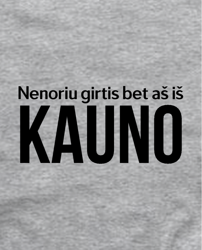 Aš iš Kauno